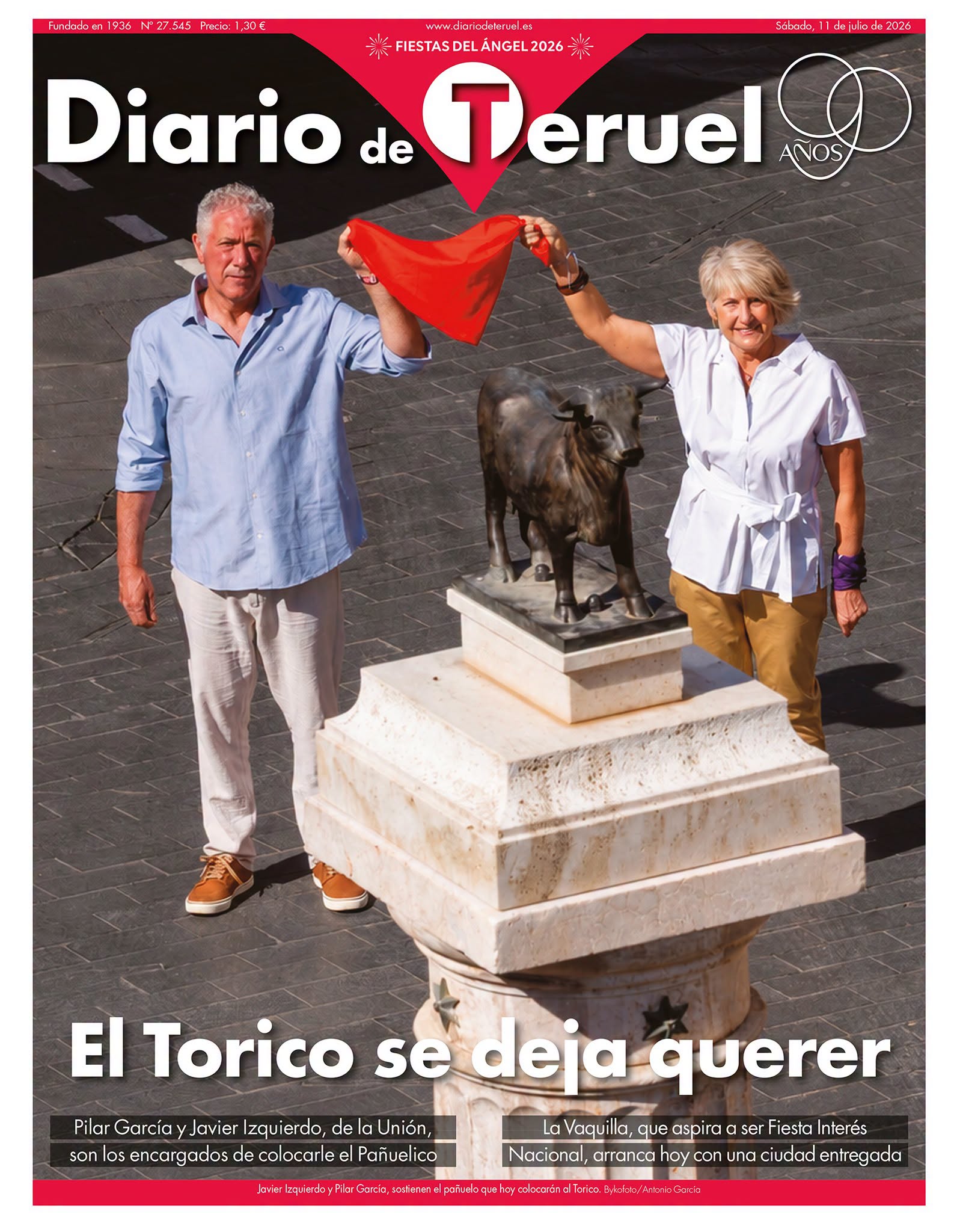 Edición impresa de Diario de Teruel